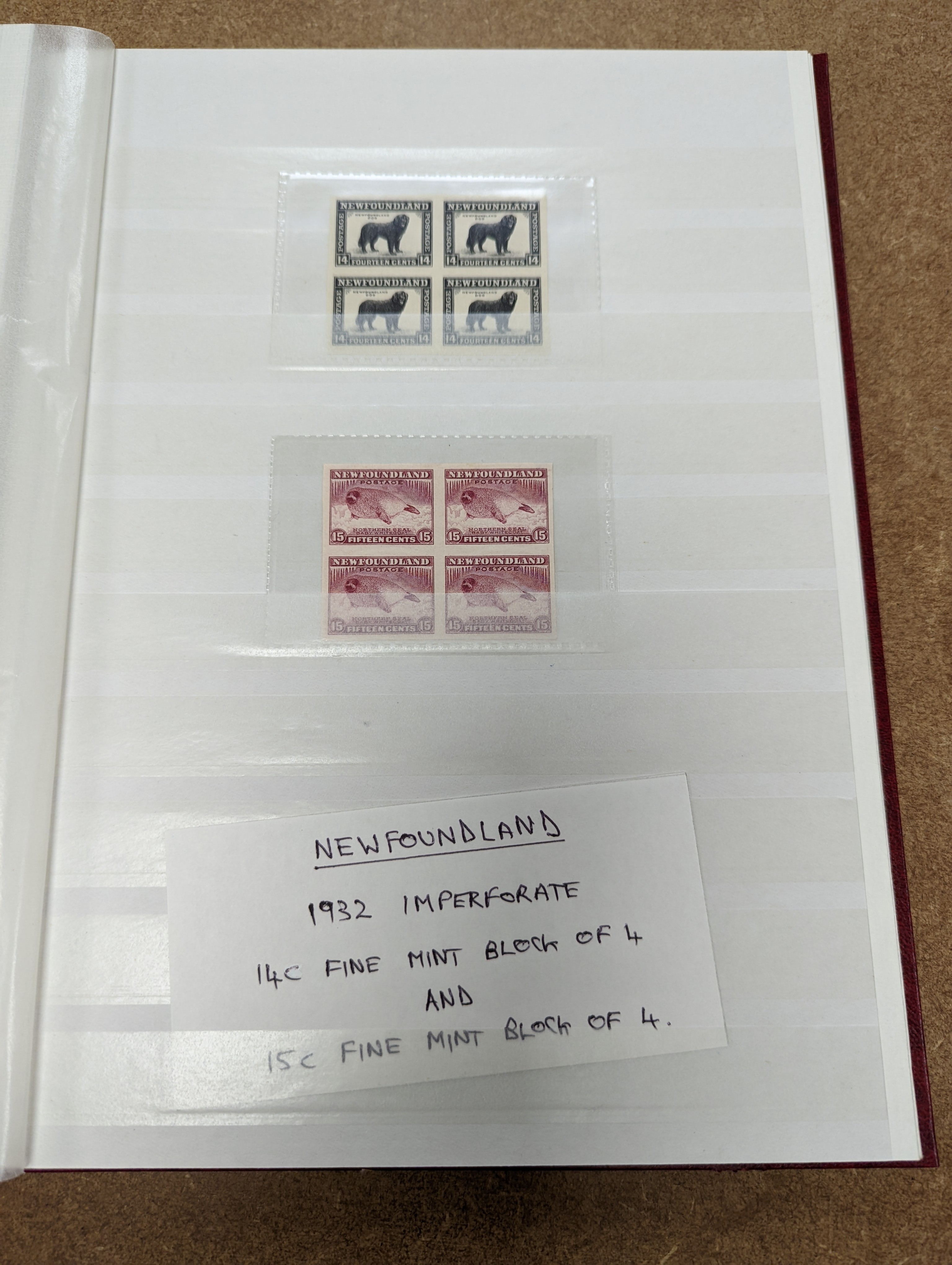 British Commonwealth stamps in stock book with Ascension 1922 set overprinted specimen, 1924 set mint, Bahamas, Barbados Britannia Heads, Cyprus 1928 anniversary set- £1 mint, Falkland 1s. 1878 1d claret mint (and certif